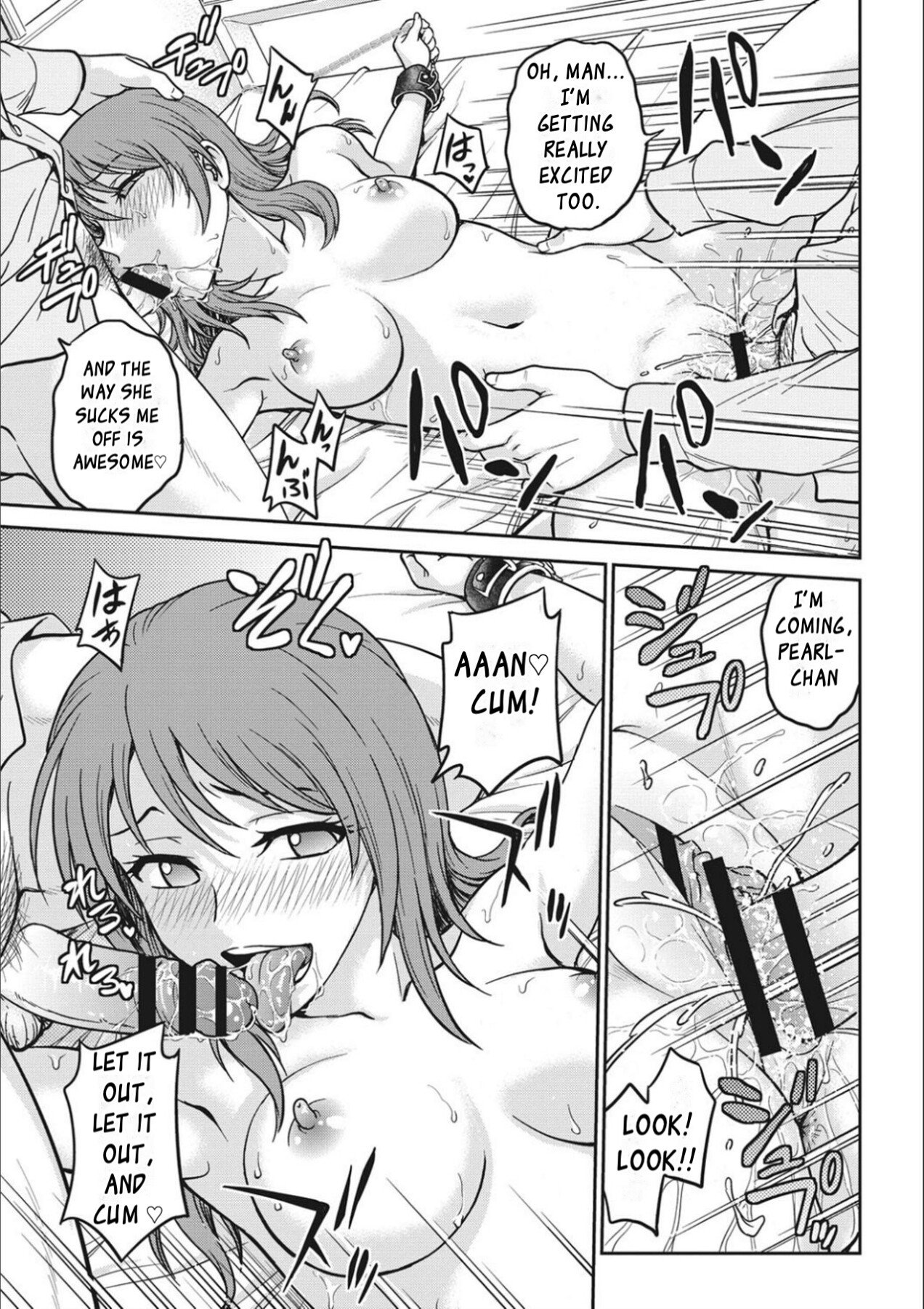 Hentai Manga Comic-Idol Training-Chapter 1-3-57